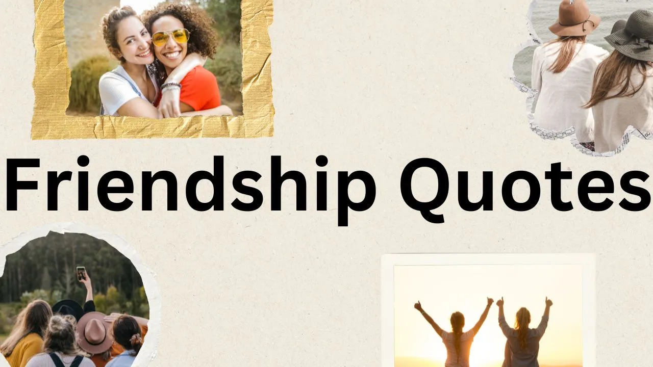 Top 30 Best Friendship Quotes For Friends