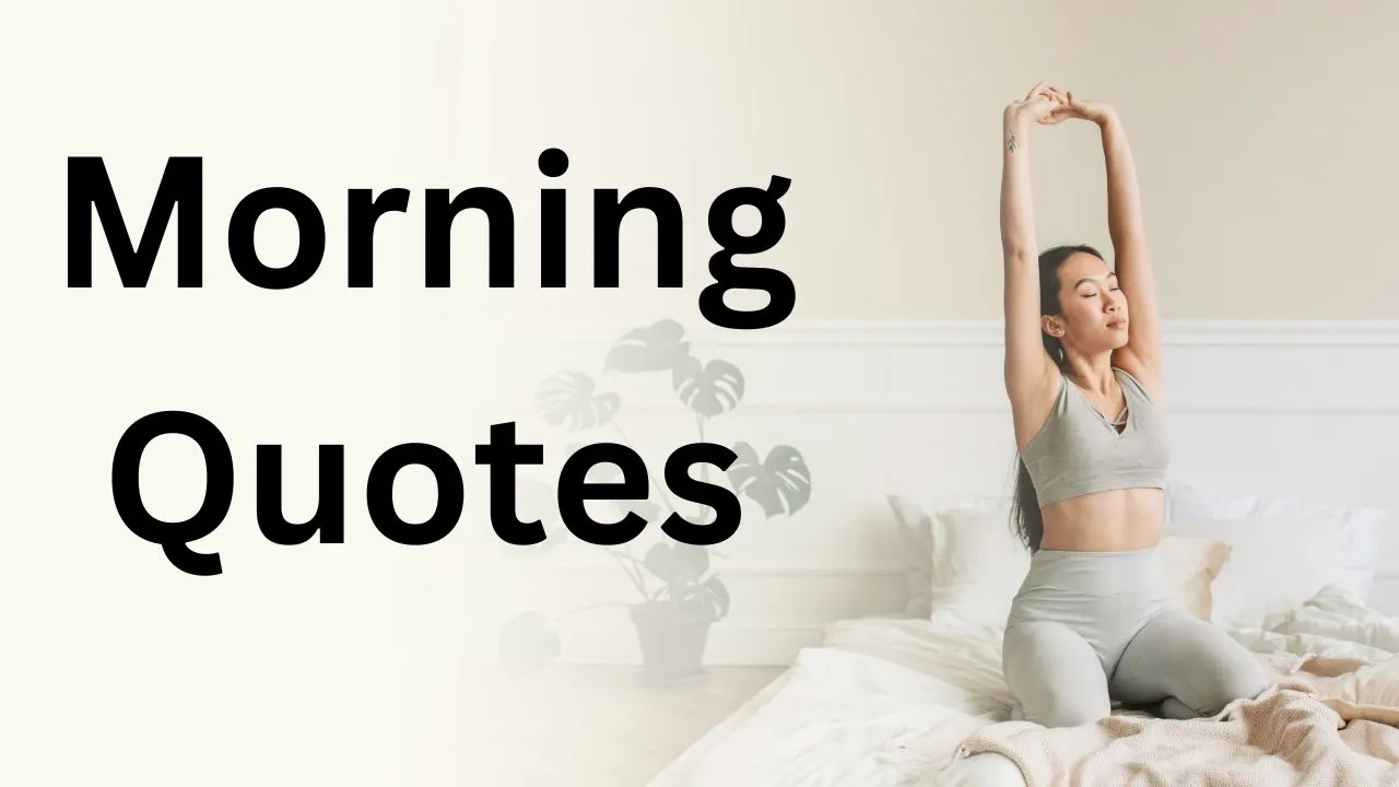 Top Best 12 Good Morning Quotes Start your day