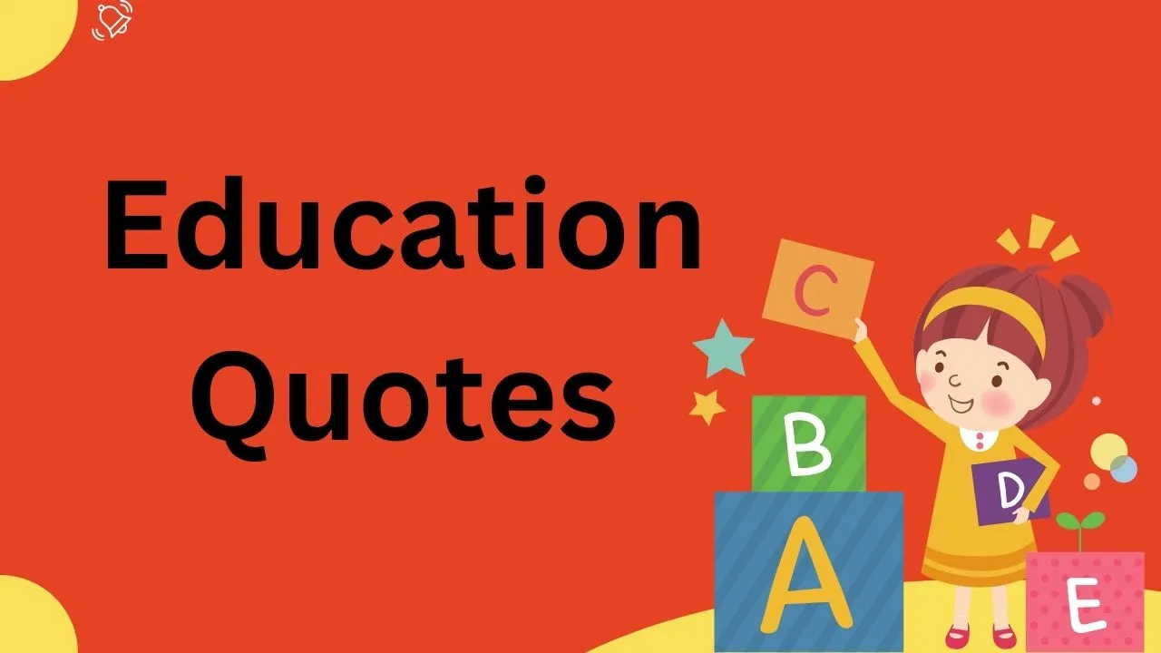 Top 7 Powerful Education Quotes For Kids School