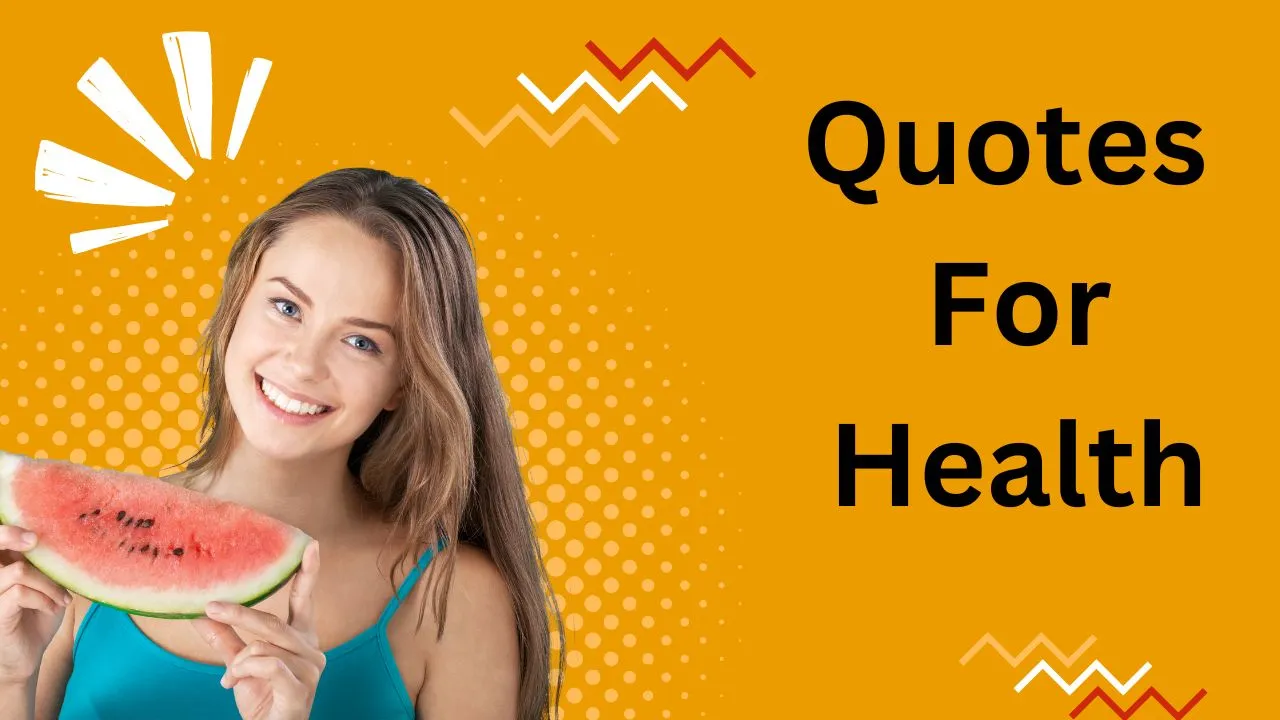 10 Quotes About Health for Instagram